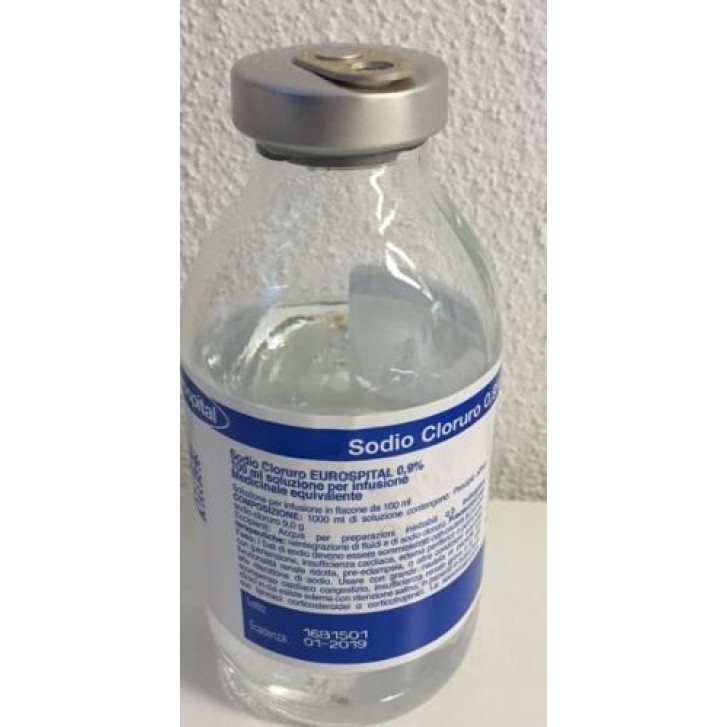 SOD C0,9%EUR*IV 100ML 1FL