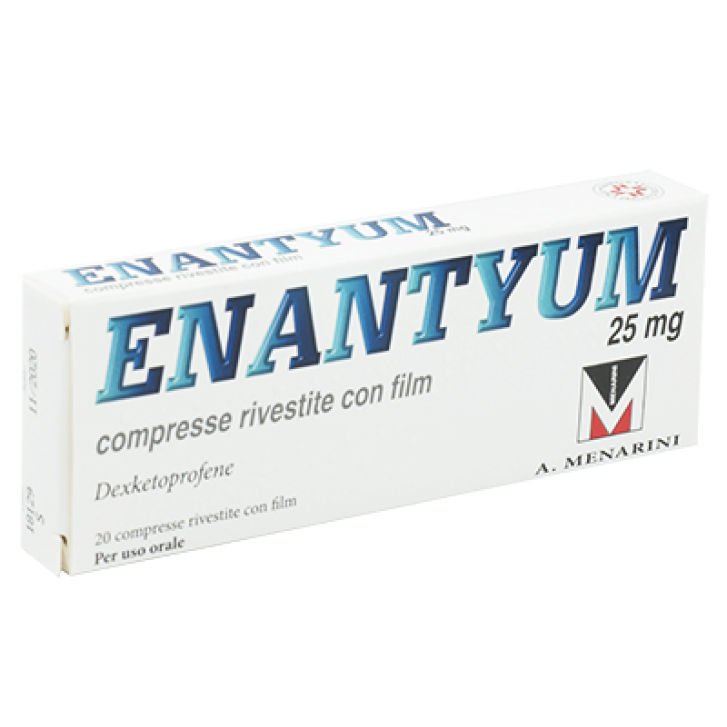 ENANTYUM*20CPR RIV 25MG