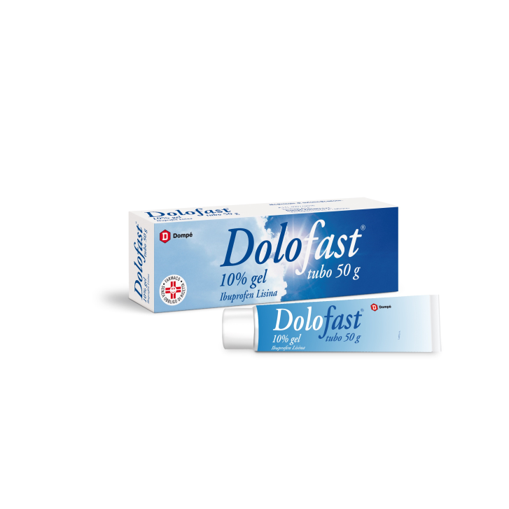 DOLOFAST*gel 50 g 10%