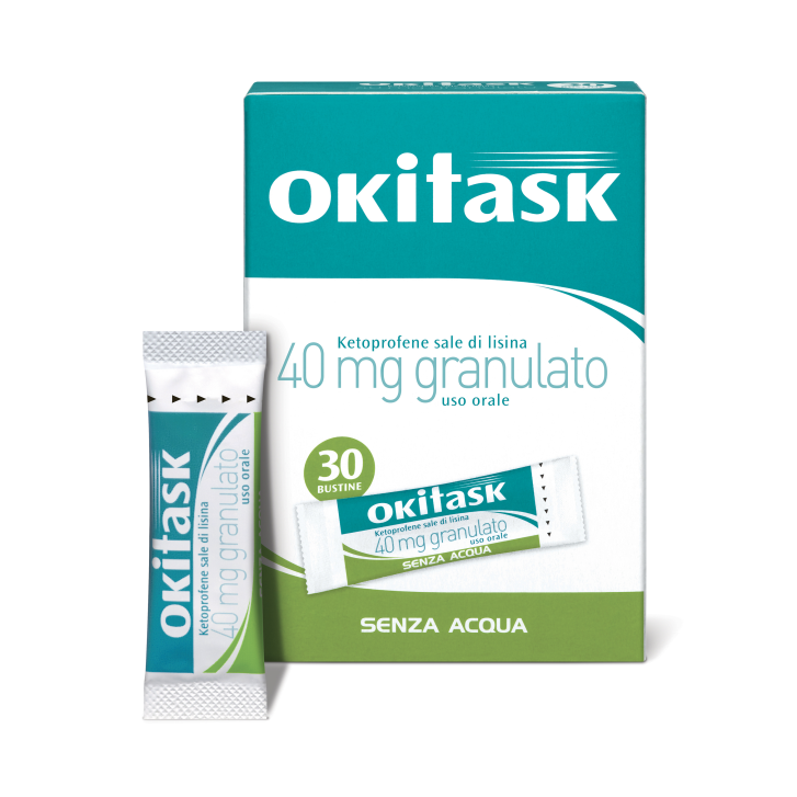 OKITASK*orale grat 30 bust 40 mg