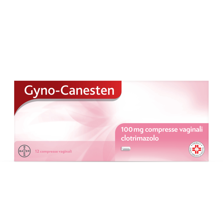 GYNOCANESTEN*12 cpr vag 100 mg