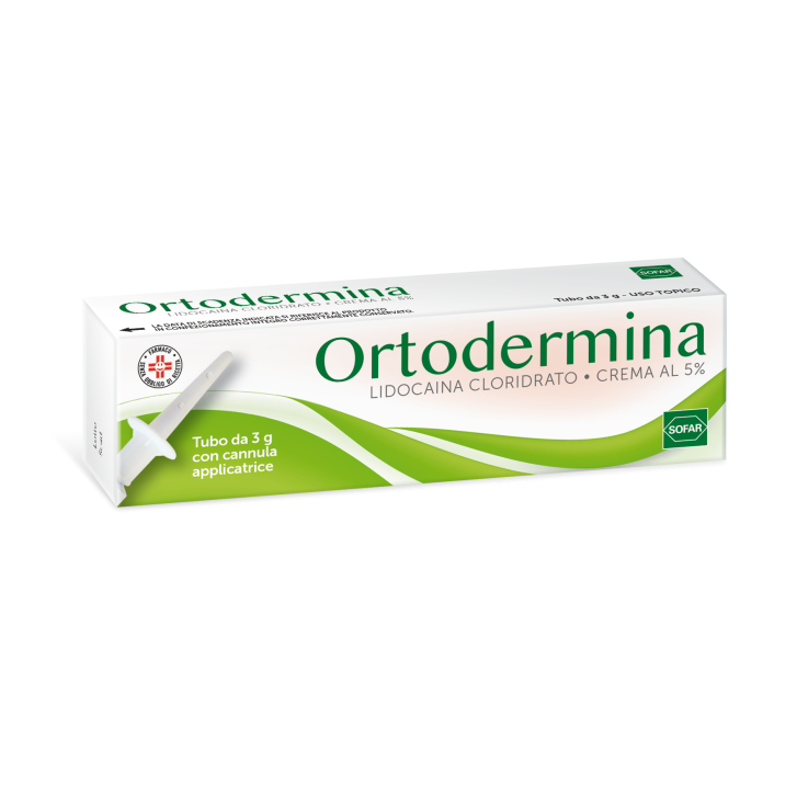 ORTODERMINA*crema derm 3 g 5%