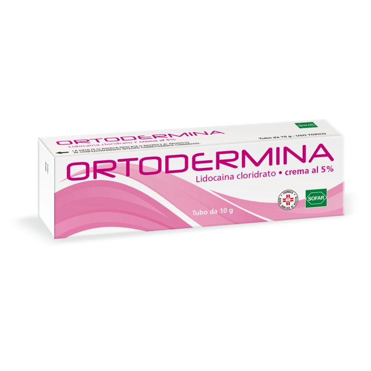 ORTODERMINA*crema derm 10 g 5%