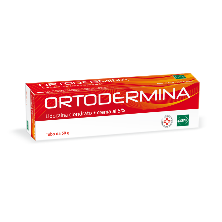 ORTODERMINA*crema derm 50 g 5%