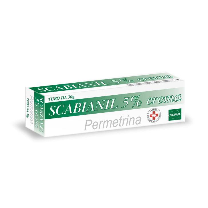 SCABIANIL*crema derm 30 g 5%