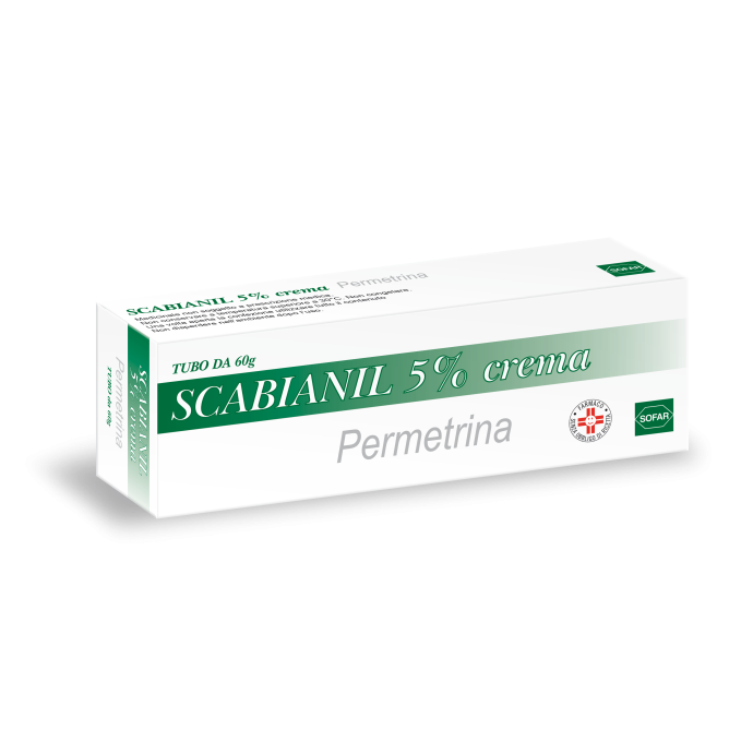 SCABIANIL crema dermatologica 60 g 5%