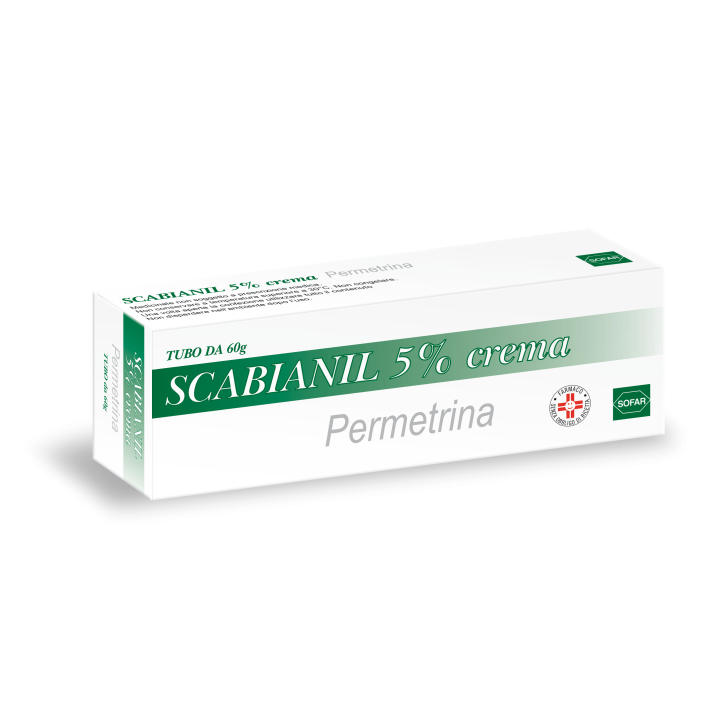 SCABIANIL crema dermatologica 60 g 5%