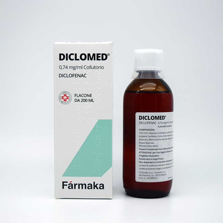 DICLOMED*collutorio 200 ml