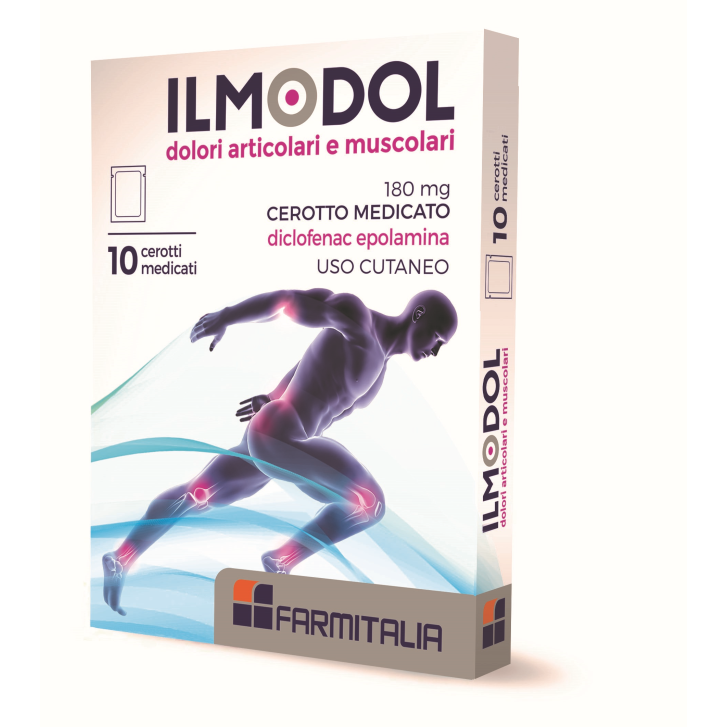 ILMODOL DOLORI ARTICOLARI E MUSCOLARI*10 cerotti medicati 180 mg