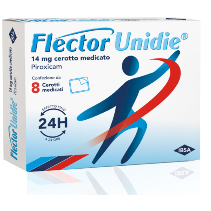 FLECTOR UNIDIE*8 cerotti medicati 14 mg