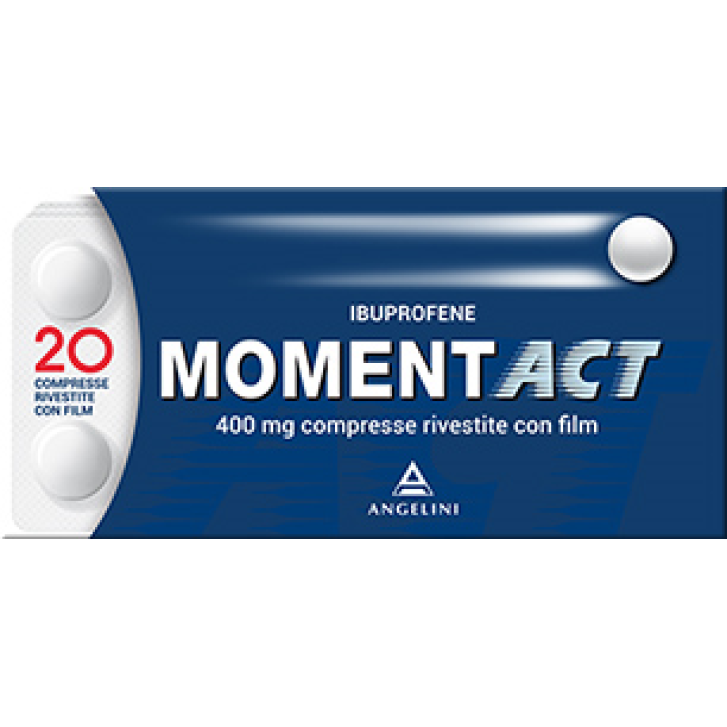 MOMENTACT 20 compresse rivestite 400 mg