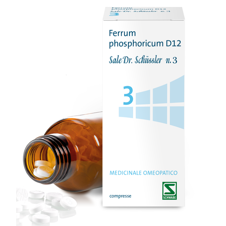 FERRUM PHOSPH D12 200CPR 50GR