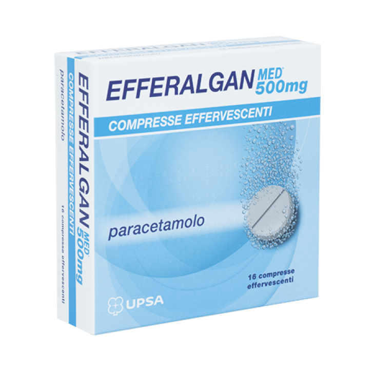 EFFERALGANMED*16CPR EFF 500MG