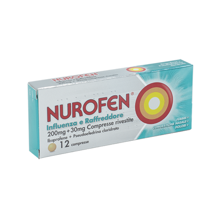 NUROFEN INFLUENZA RAFFR*12CPR