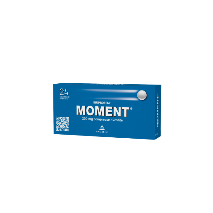 MOMENT 24 compresse rivestite 200 mg