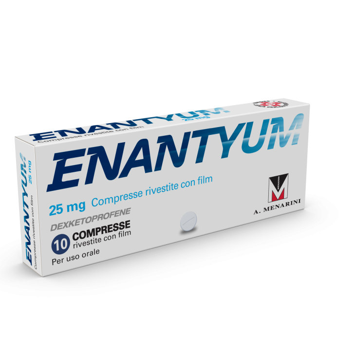 ENANTYUM*10 cpr riv 25 mg