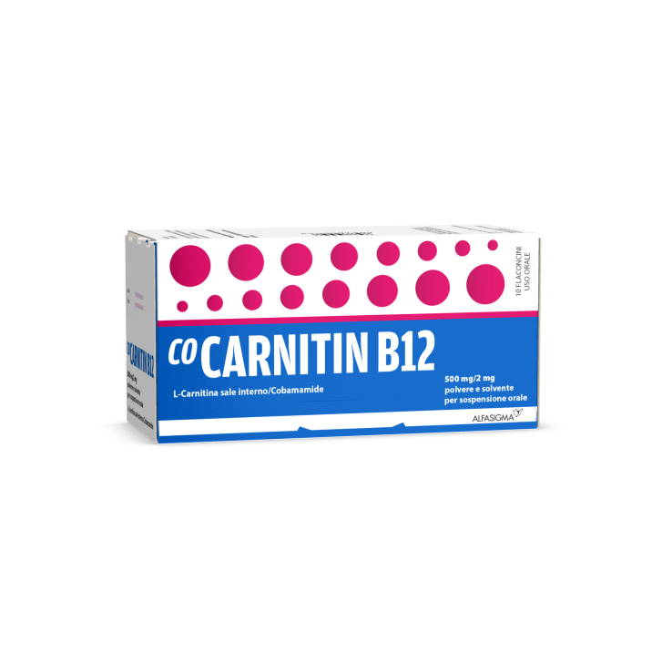 COCARNITIN B12*10FLC