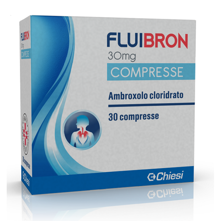 FLUIBRON*30 cpr 30 mg