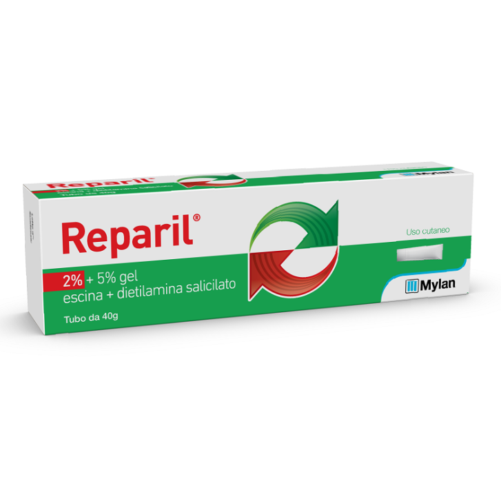 REPARIL*gel 40 g 2% + 5%