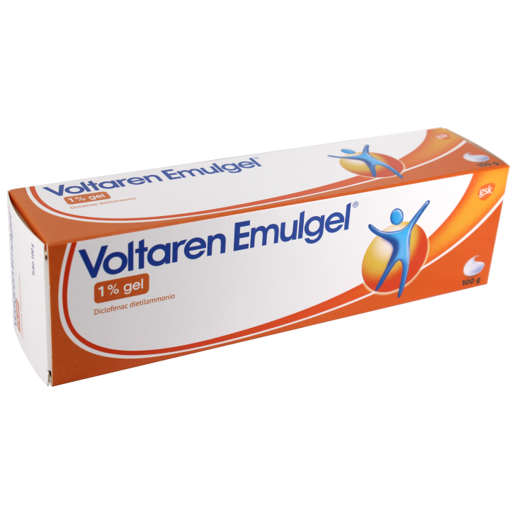 VOLTAREN EMULGEL*gel derm 100 g 1%