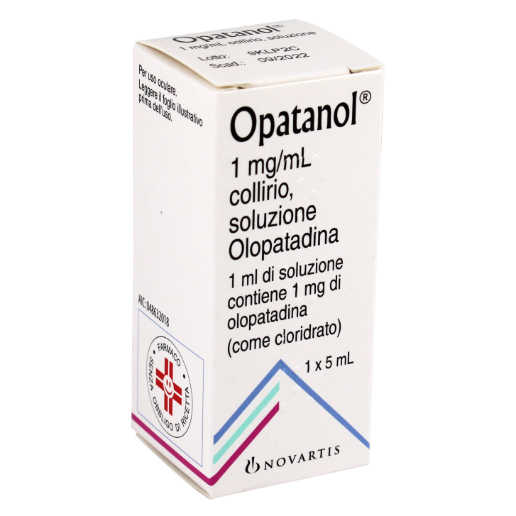 OPATANOL*collirio 5 ml 1 mg/ ml