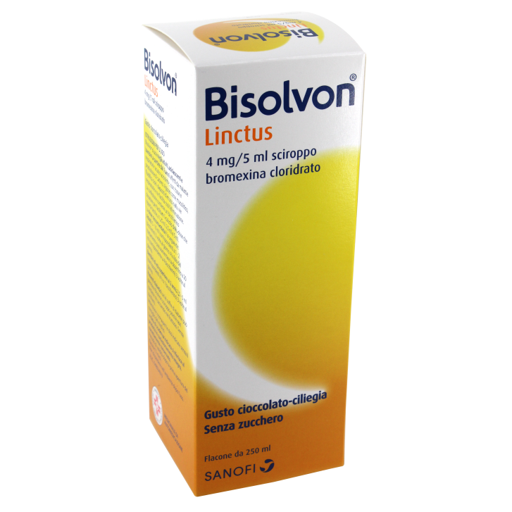 BISOLVON*SCIR 250ML 4MG/5ML GMM