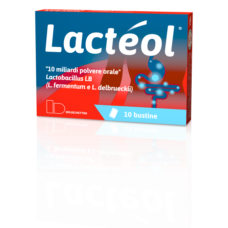 LACTEOL*10 bust polv orale 10 mld