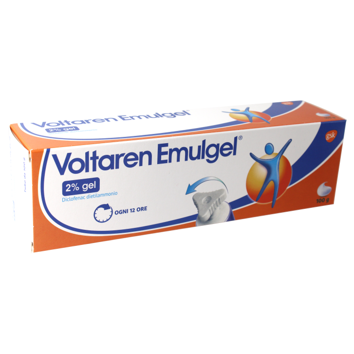 VOLTAREN EMULGEL*gel derm 100 g 2%