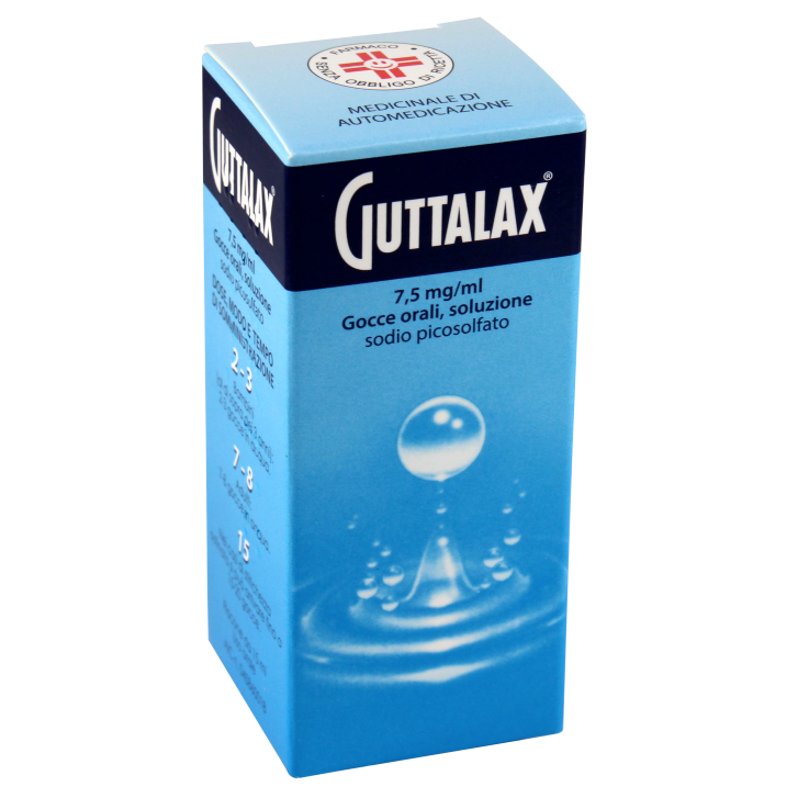 GUTTALAX*OS GTT 15ML 7,5MG GMM