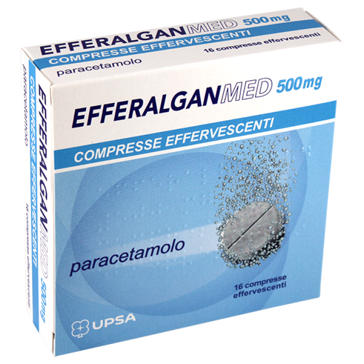 EFFERALGANMED*16 cpr eff 500 mg