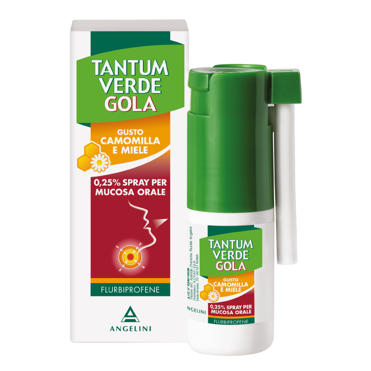 TANTUM VERDE GOLA*SPR 15ML0,25