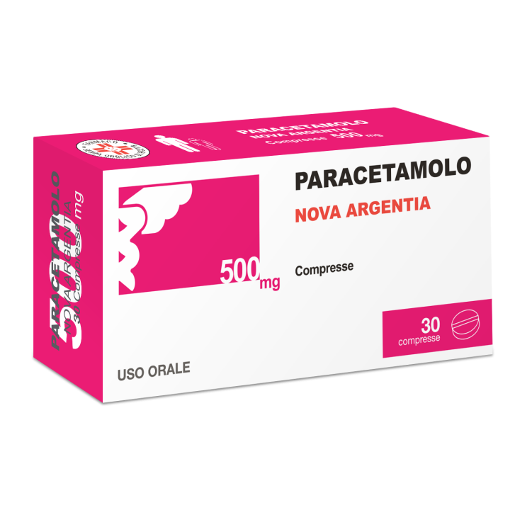 PARACETAMOLO (NOVA ARGENTIA)*30 cpr 500 mg