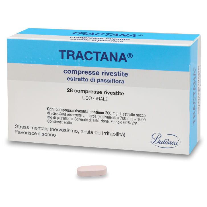 TRACTANA 28 compresse rivestite 200 mg