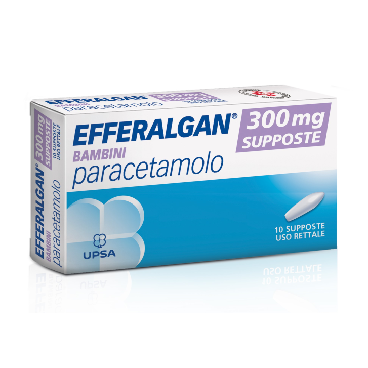 EFFERALGAN*10 supp 300 mg