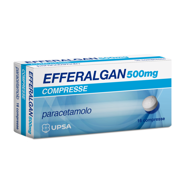 EFFERALGAN*16 cpr 500 mg