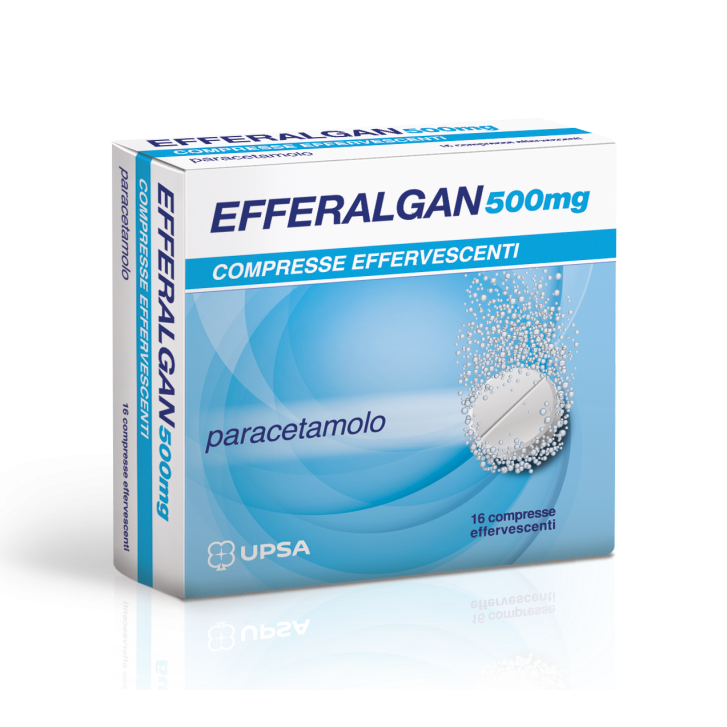 EFFERALGAN*16 cpr eff 500 mg