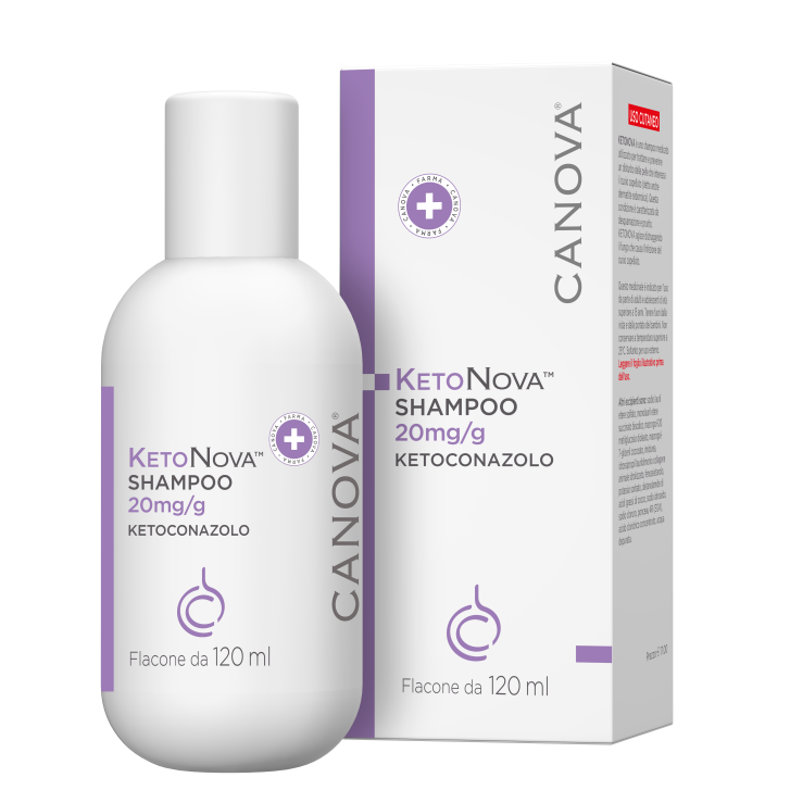 KETONOVA*shampoo 120 ml 20 mg/g