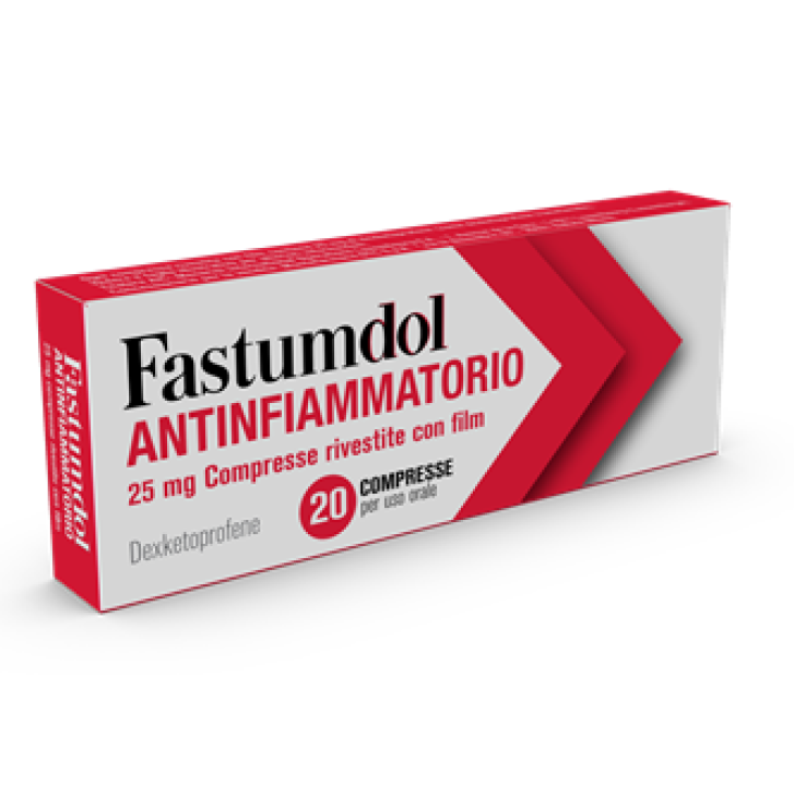 FASTUMDOL ANTINF*20CPRRIV 25MG