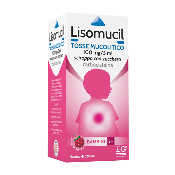 LISOMUCIL*BB SCIR 200ML 2%