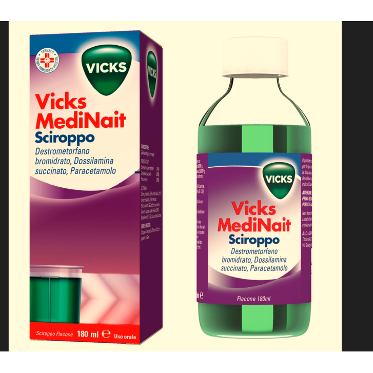 VICKS MEDINAIT*scir 90 ml