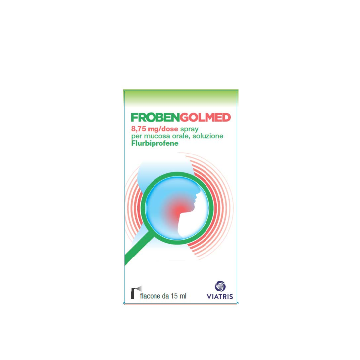 FROBENGOLMED*SPRAY 15ML