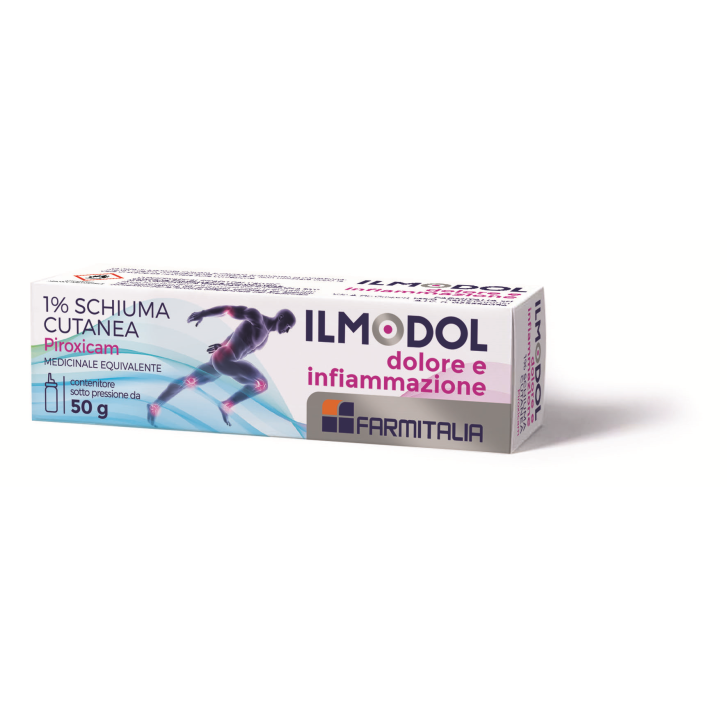 ILMODOL DOLORE E INFIAMMAZIONE*schiuma 50 g 1%