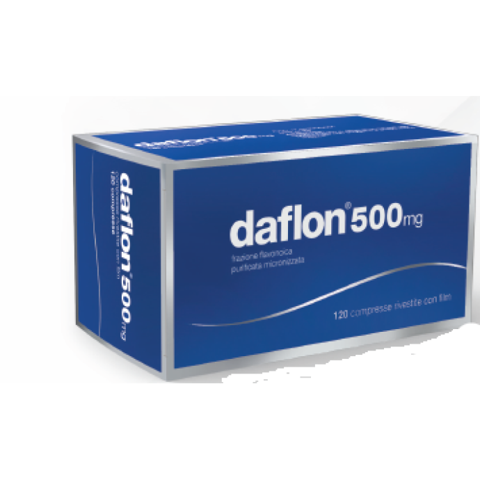 DAFLON*120 cpr riv 500 mg