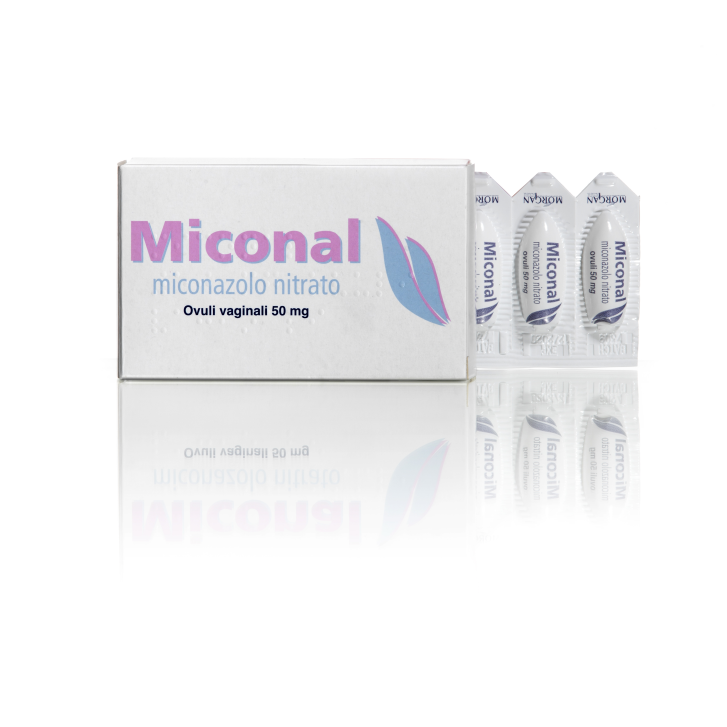 MICONAL*15 ovuli vag 50 mg