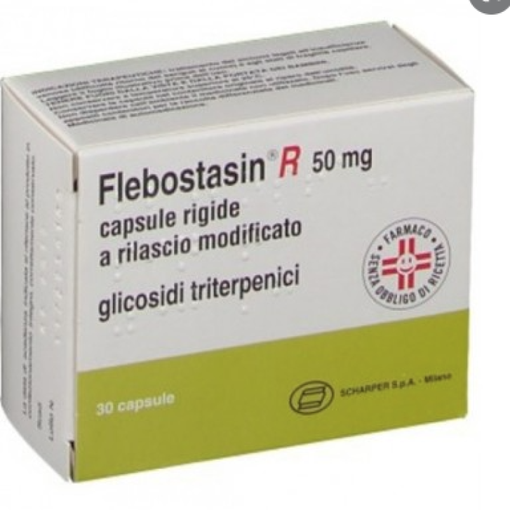 FLEBOSTASIN R*30 cps 50 mg rilascio modificato