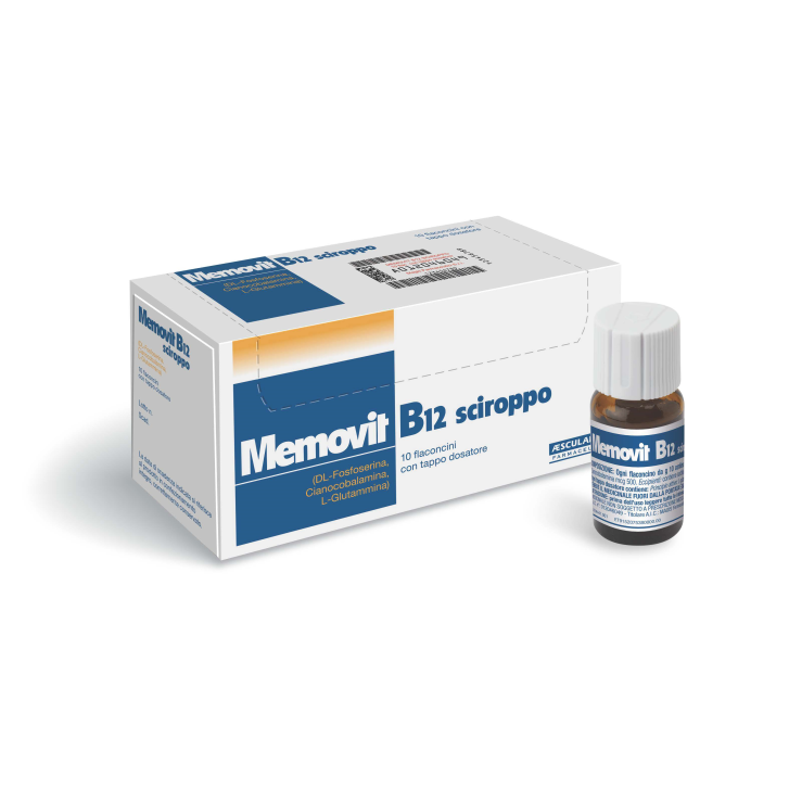 MEMOVIT B12*OS SCIR 10FL