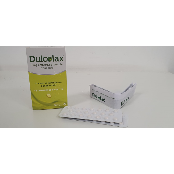 DULCOLAX*40 cpr riv 5 mg