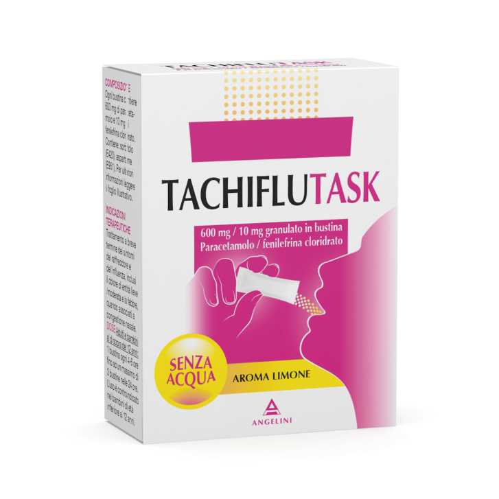 TACHIFLUTASK*10BS 600MG+10MG