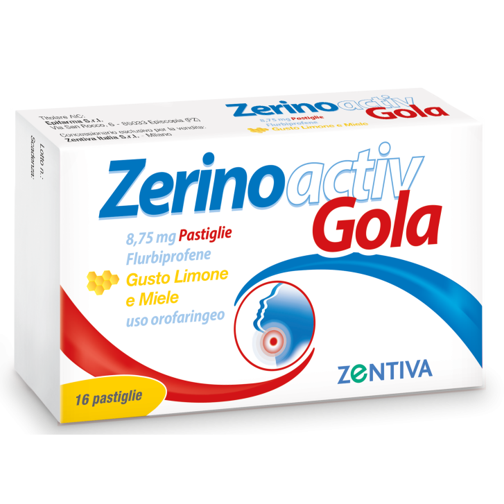 ZERINOACTIV GOLA*16PASTL LIM M