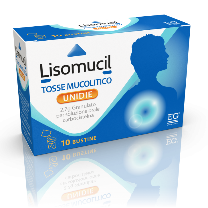 LISOMUCIL TOSSE MUCOLITICO EG orale granulare 10 bustine 2,7 g